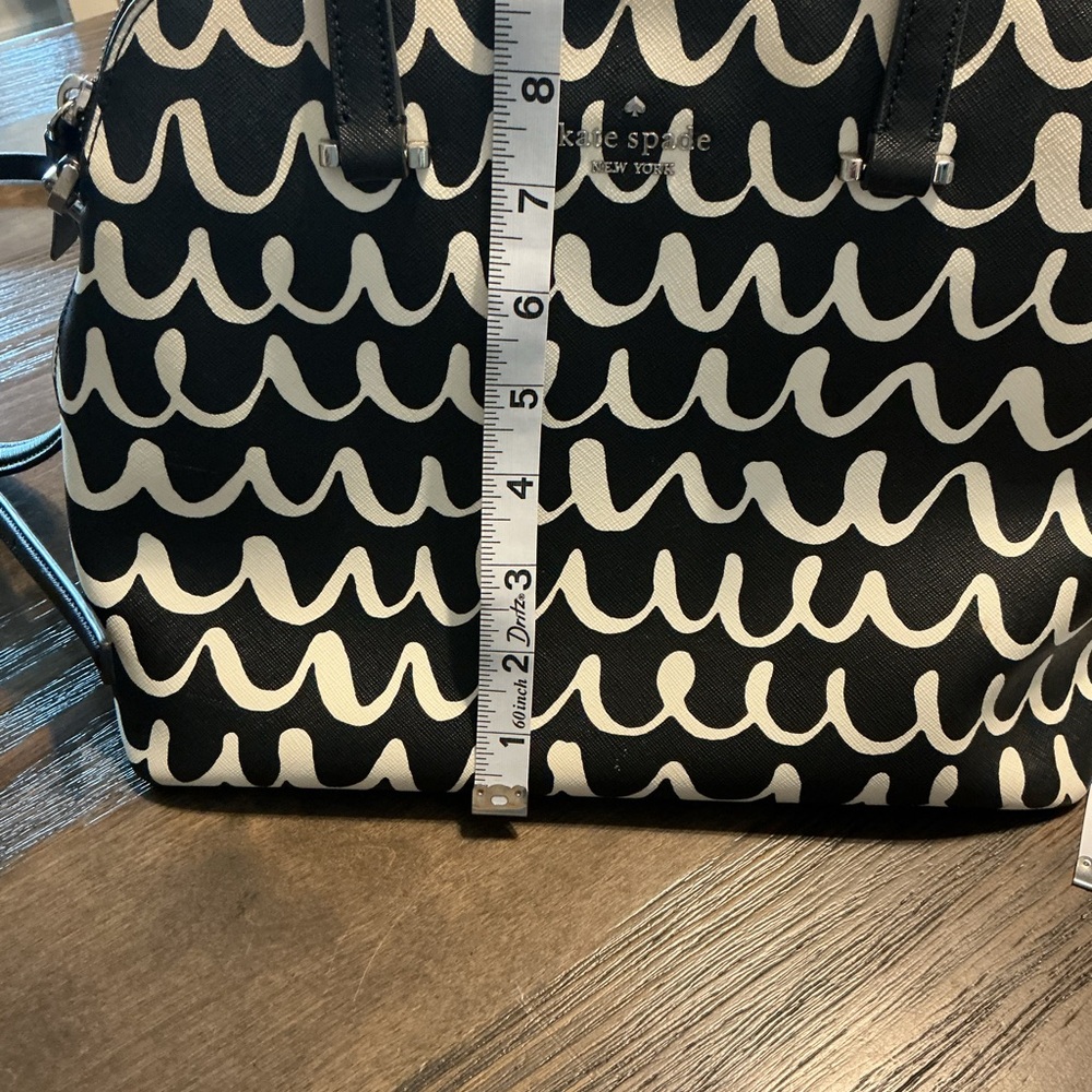 Kate Spade Black and White Women's Bag - Picture 13 of 14